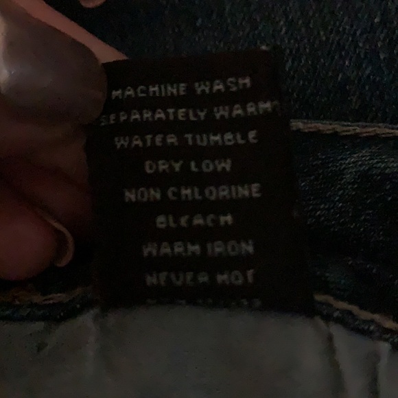 Ten 25 Denim Blue Jeans 7/8  30W inseam 8 rise. Euc - Picture 7 of 11